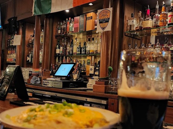 Irishmen interior