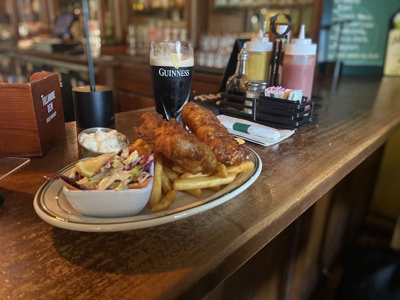 Irishmen food