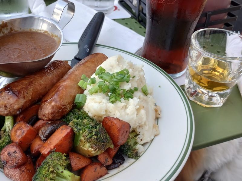 Irishmen food